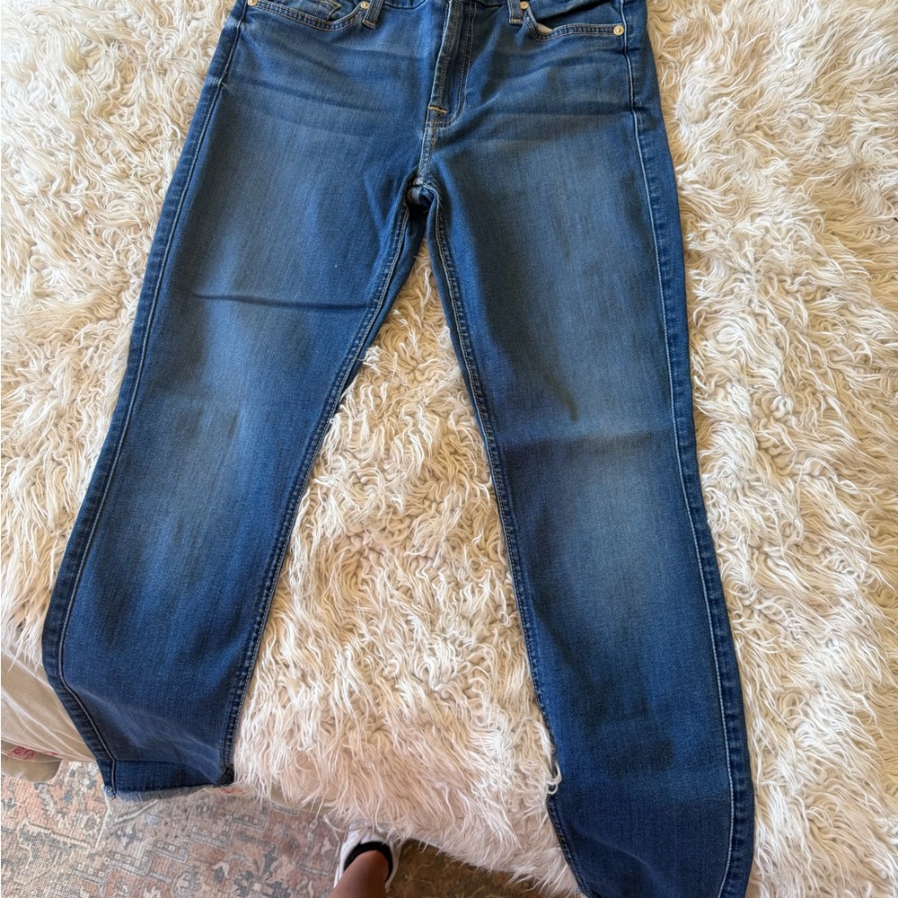 7 for all mankind Ankle Gwenevere Jeans Size 28